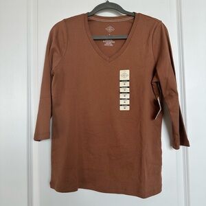 St. John's Bay Essential Tee